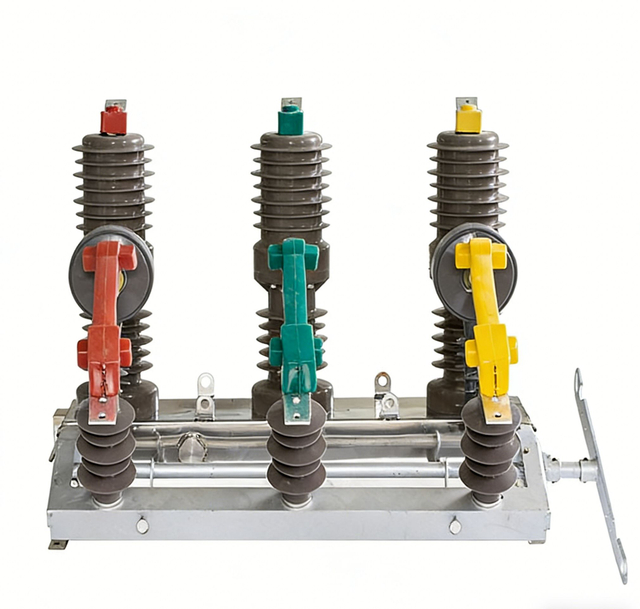 Disjoncteur &agrave; vide ext&eacute;rieur ZW32, Protection fiable pour les r&eacute;seaux de distribution d'&eacute;nergie modernes